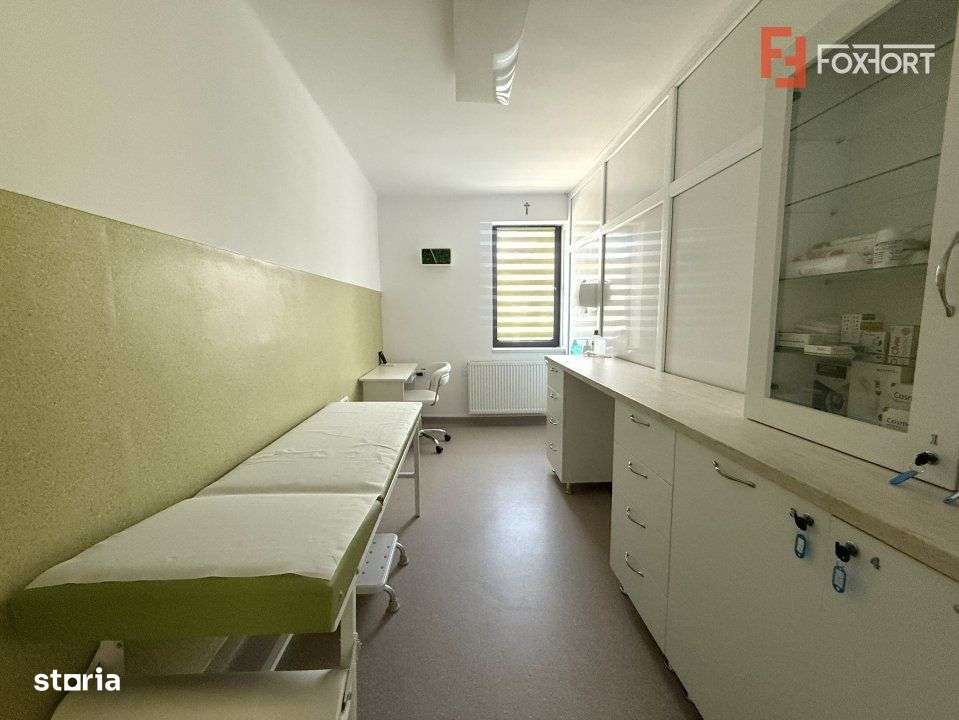 COMISION 0% 2 Cladiri medicale, una amenajata deja, teren 440 mp, Mosn - Imagine principală: 5/19