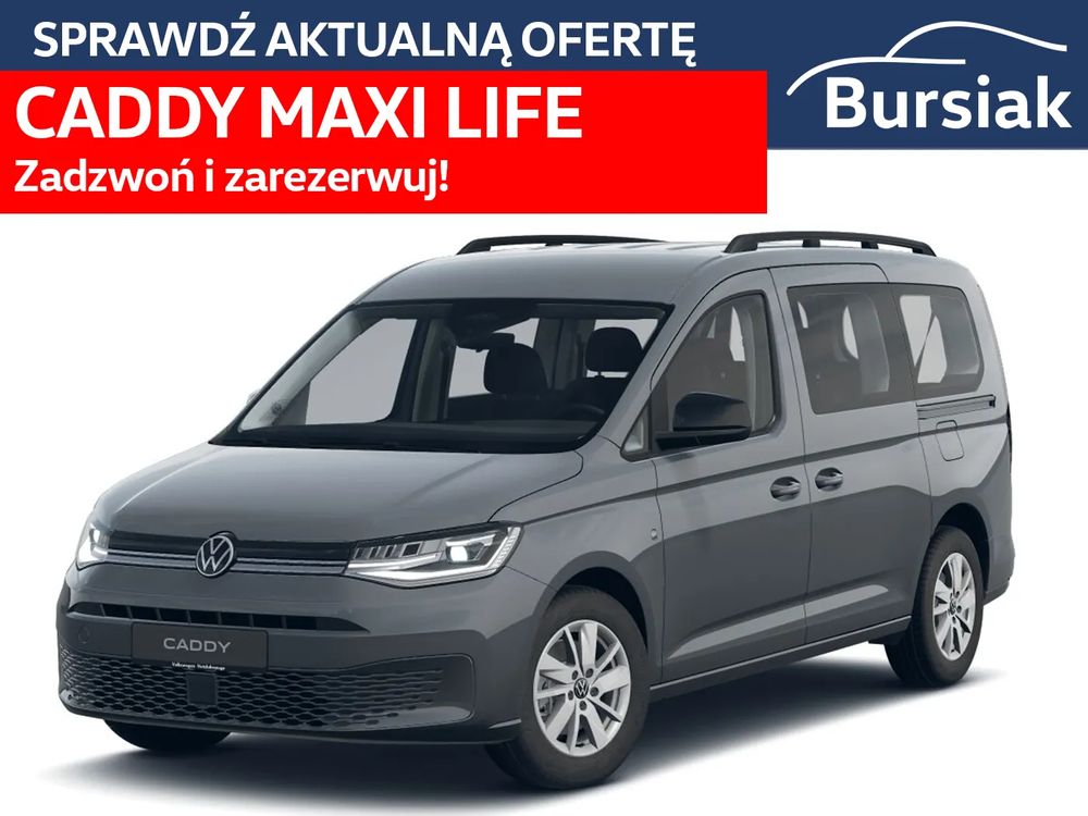 Volkswagen Caddy V (2020-) Maxi 2.0 TDI Life 2026