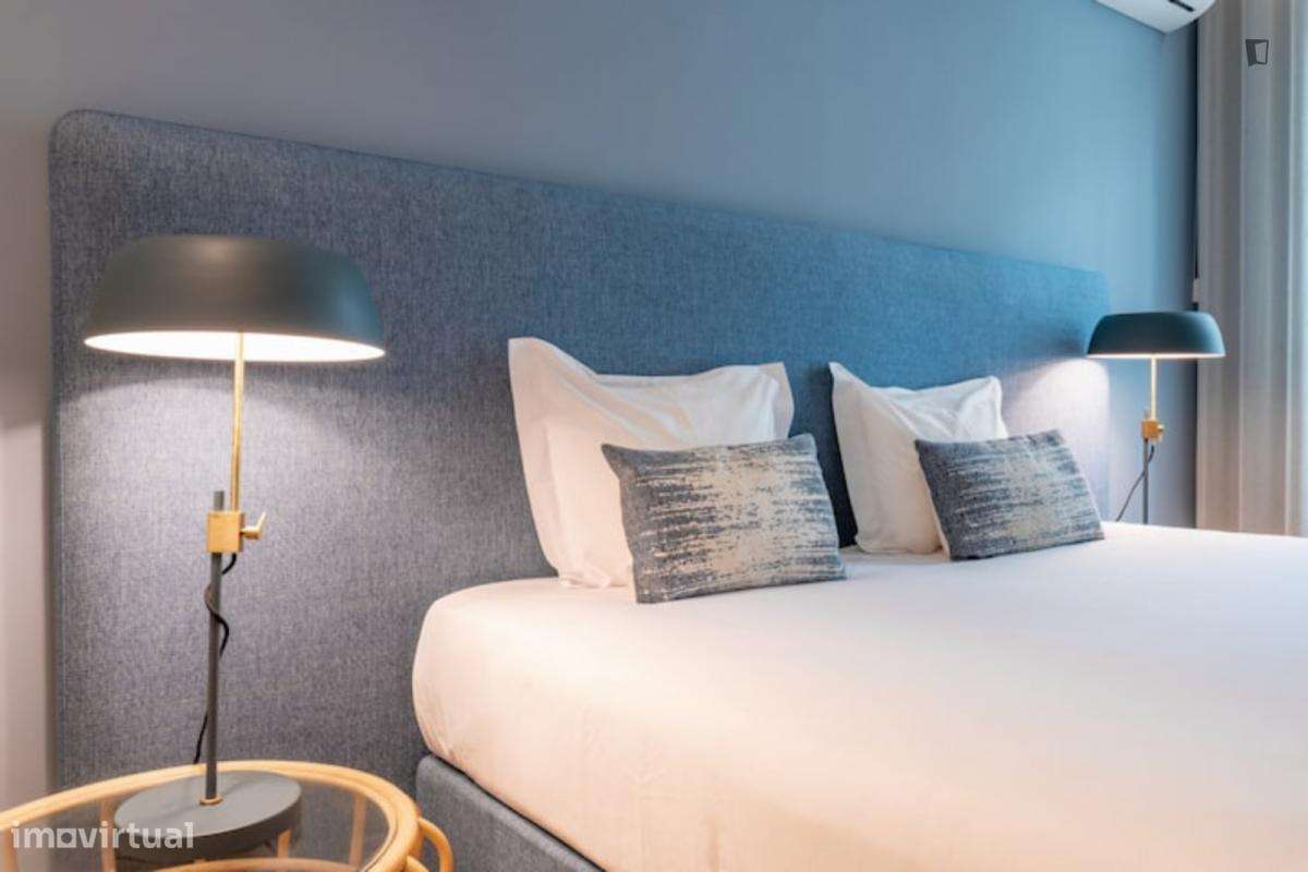 Apartamento com 1 quartos - localizado em Vitória Porto - Grande imagem: 3/6