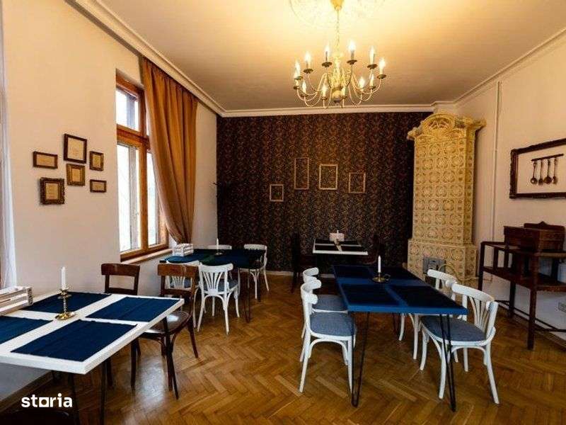 Inchiriere vila central Bucuresti, ideal restaurant, cabinet, birou, a - Imagine principală: 4/12