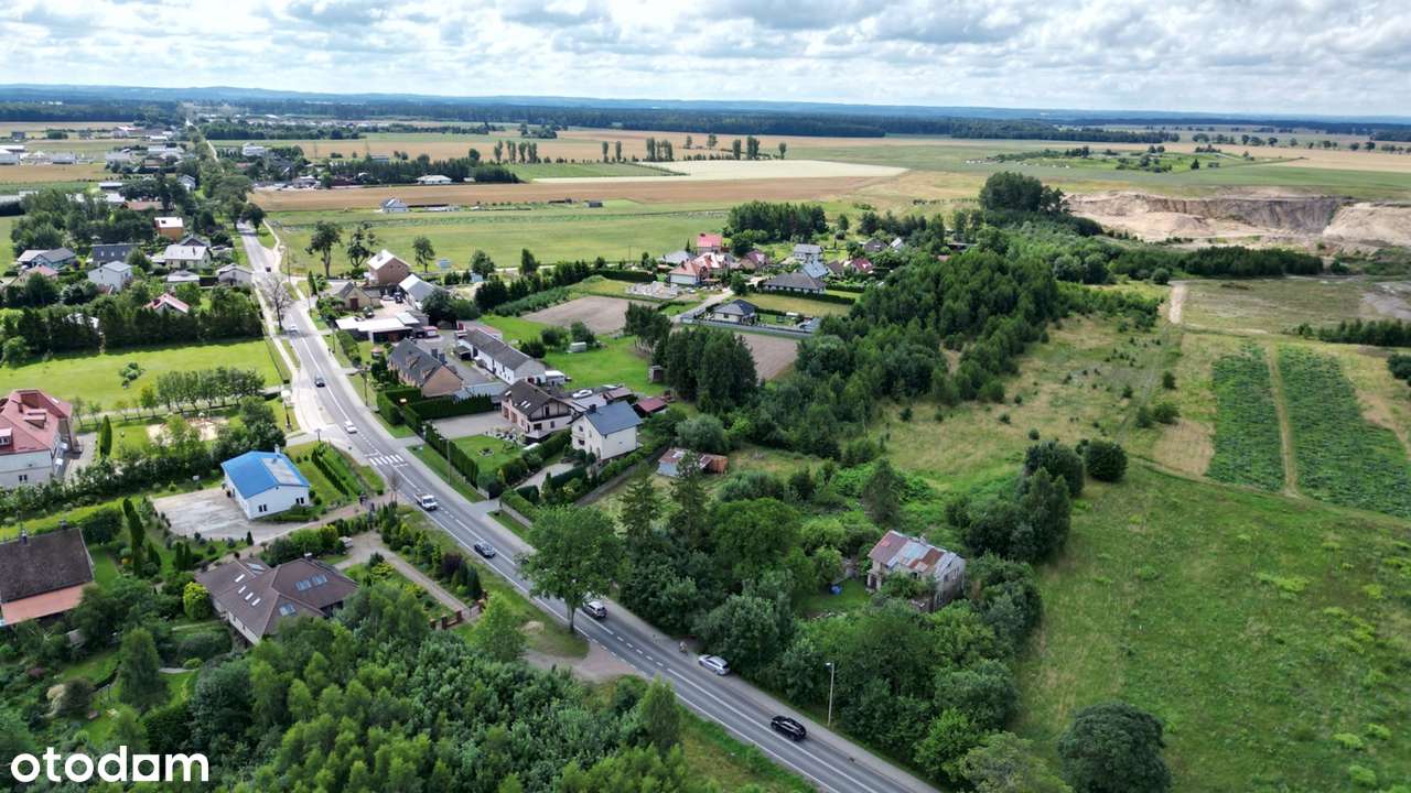 przy głównej Drodze|mpzp|media|ogrodzona - Pełny obrazek: 4/7