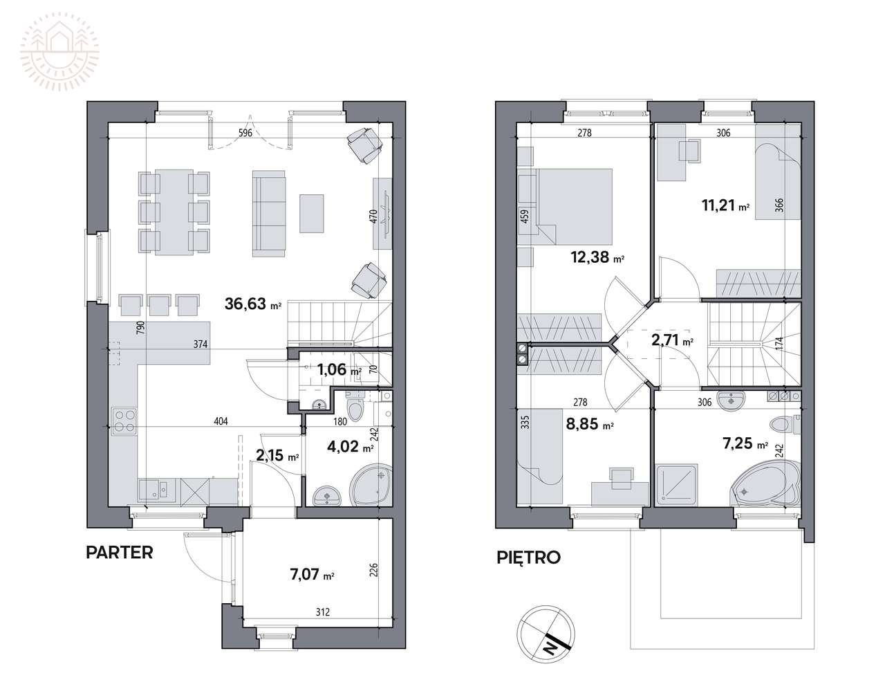 Osiedle Pastelovedomy, gotowe domy w pięknej okolicy Wrocławia-8
