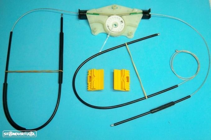 Kit reparação elevador dos vidros Audi A4 2000-2007   NOVO - 1