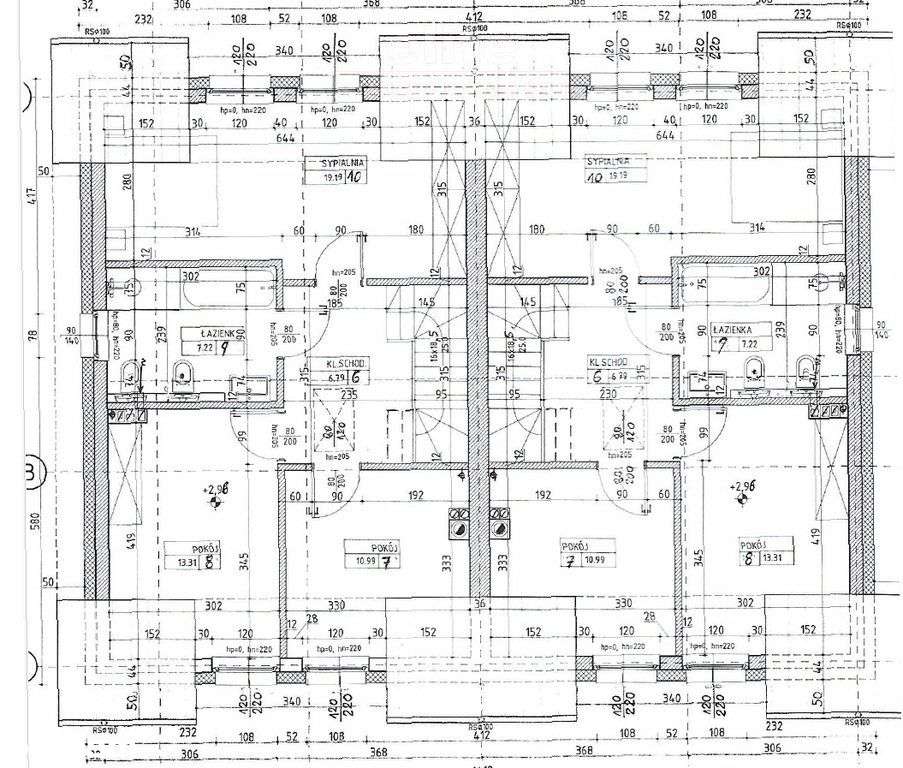 Wołczkowo bliźniak z działką 705m2-9