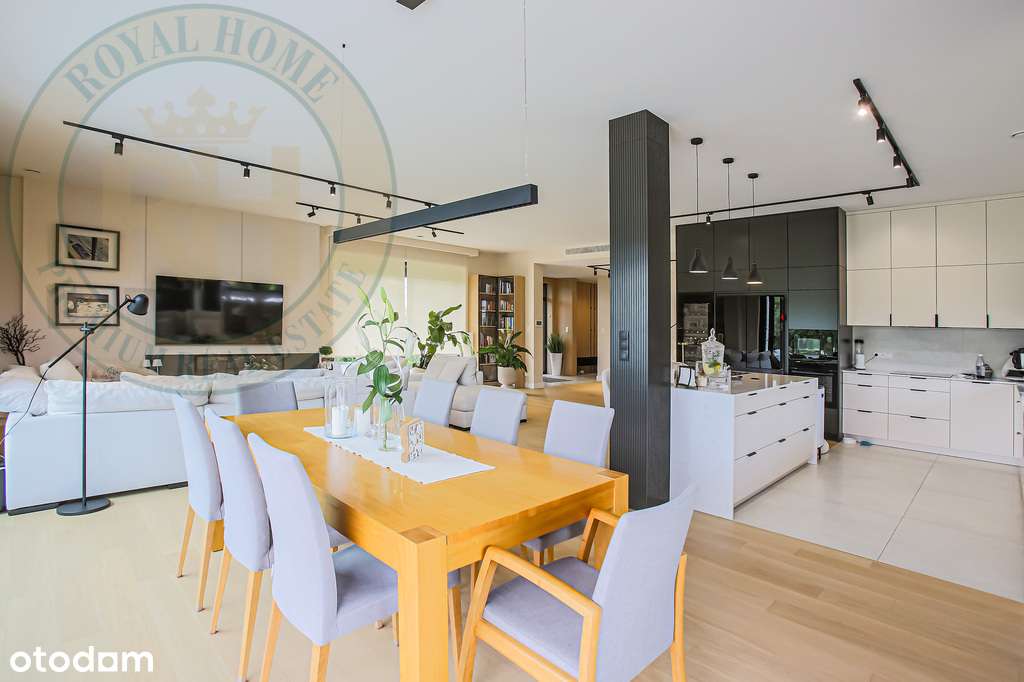 Luksusowy dom 330m² w Piasecznie, Zalesie Dolne-11