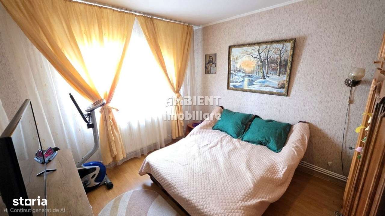 Apartament cu 4 camere, etaj 3, mobilat și utilat, VASLUI - GARĂ;-5