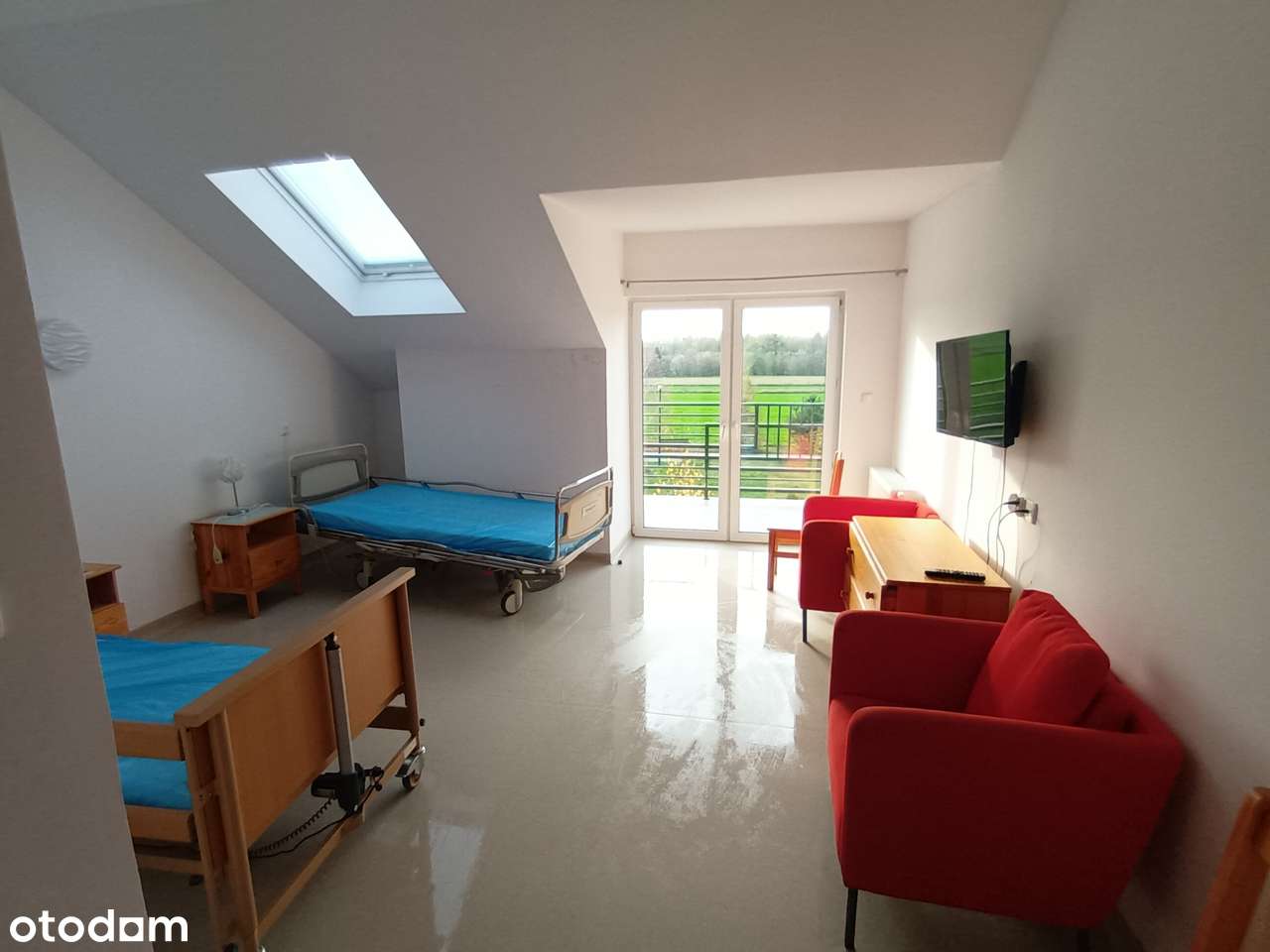 Dom Opieki na sprzedaż 30min od Warszawy-10