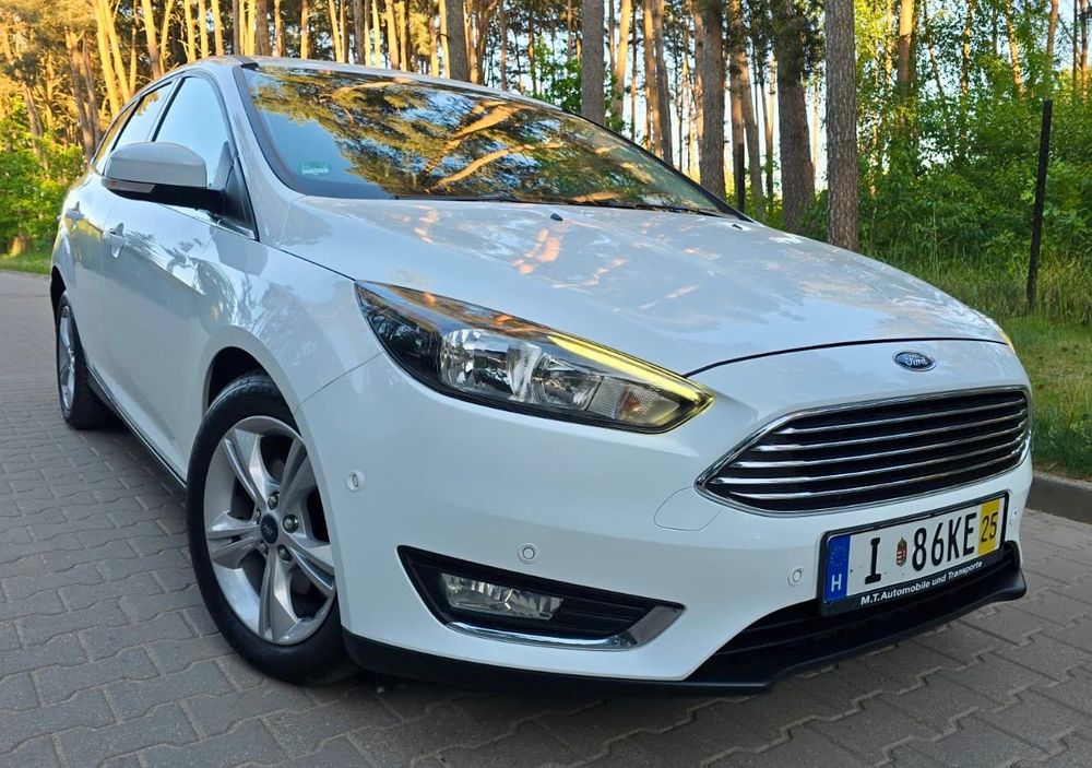 Ford Focus Mk3 2.0 EcoBlue Active Business 2017