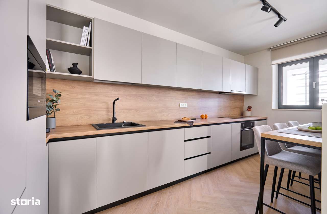 AFI Home North - 3 camere, mobilat&utilat, Pipera, comision 0 - Imagine principală: 5/19