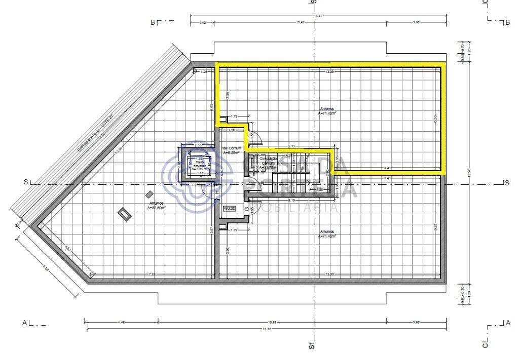 Apartamento T2+2 em construção com garagem | 163,15 m2 (área total) | - Grande imagem: 5/11