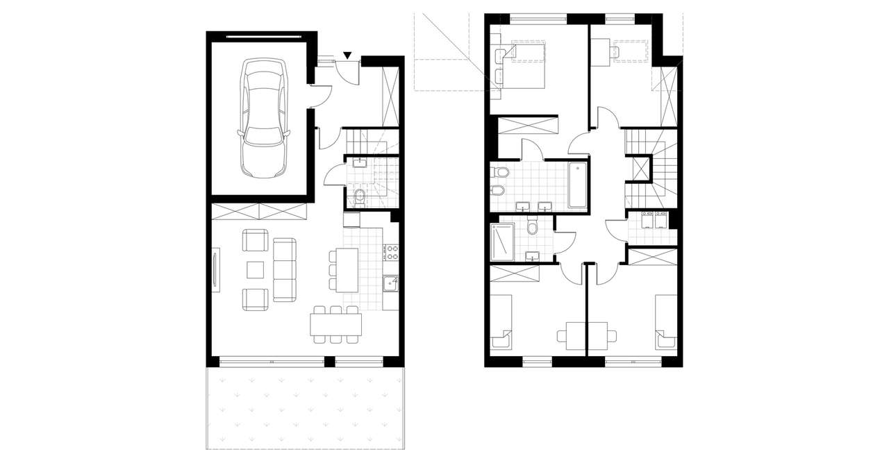 Domy u Źródła Marii | dom 5-pok. | A4 - Pełny obrazek: 4/9