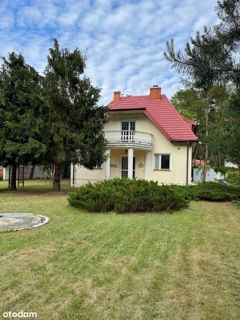 Konstanin- Dom na działce 1818m; dobra lokalizacja