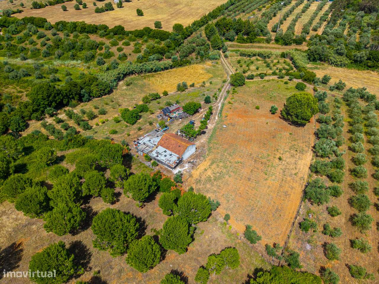Apresento terreno agrícola com apoio habitacional T2 no Cartaxo-26