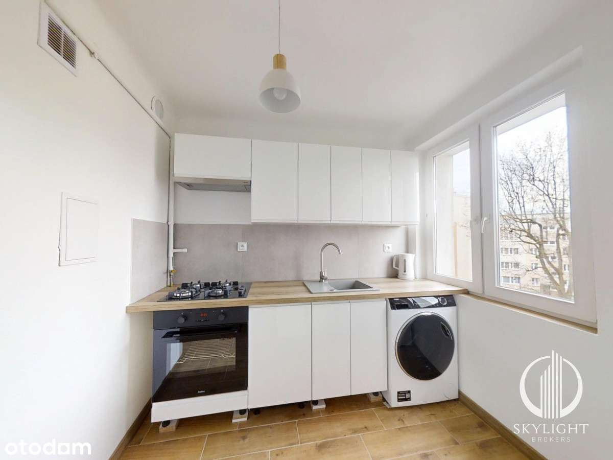 Przytulne w dobrej lokalizacji, 2 pokoje + kuchnia - Pełny obrazek: 2/9