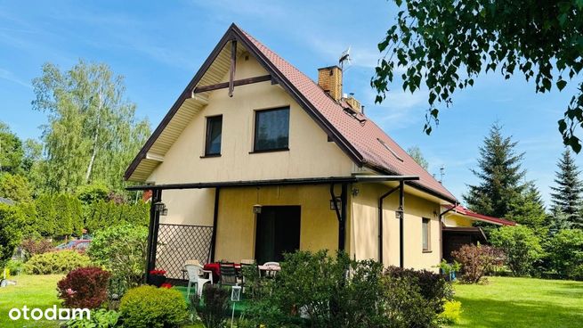 Dom w Mikołajewie z pięknym ogrodem 1900m2