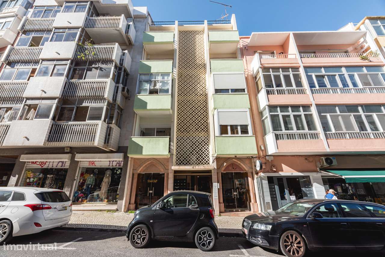 Apartamento T1 com terraço-19