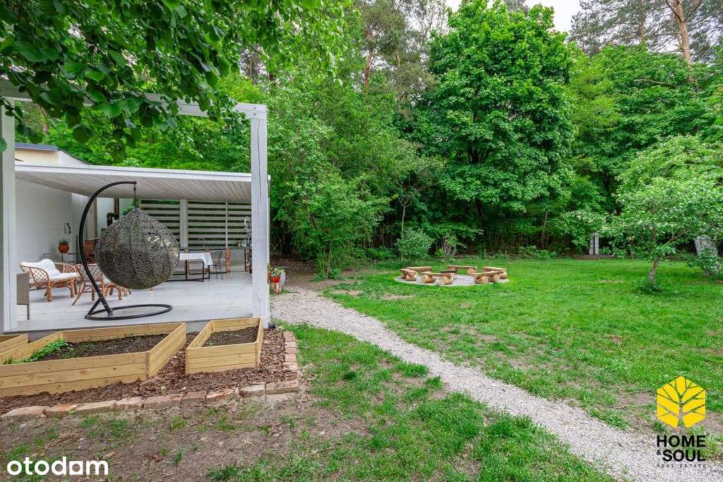 Klimatyczna willa tuż przy lesie-12