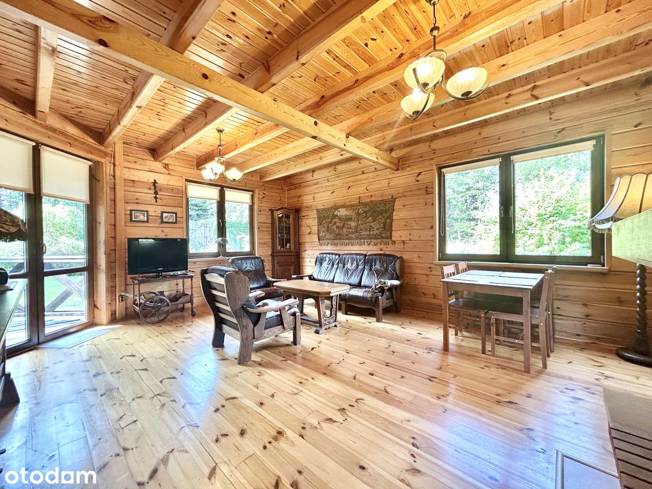 Dom w sercu Sobiborskich Lasów- całoroczny-5