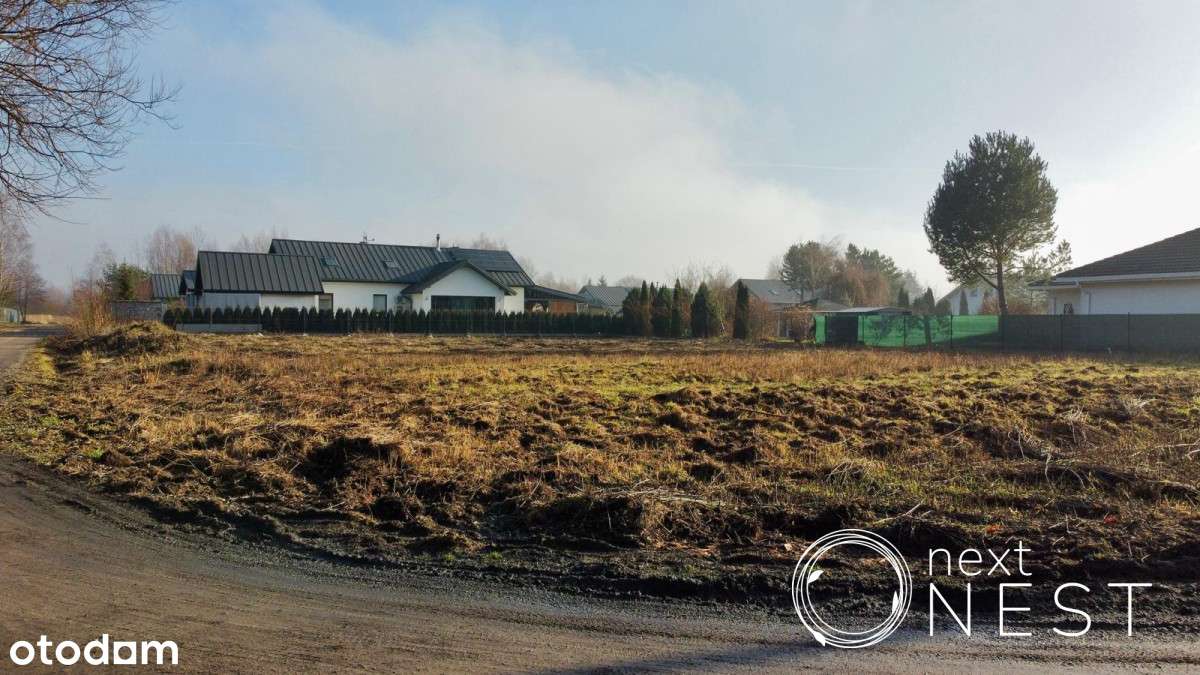 Piękna działka obok lasu-2