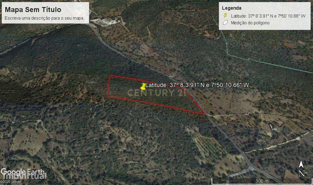 Terreno Rústico em São Brás de Alportel - Grande imagem: 5/6