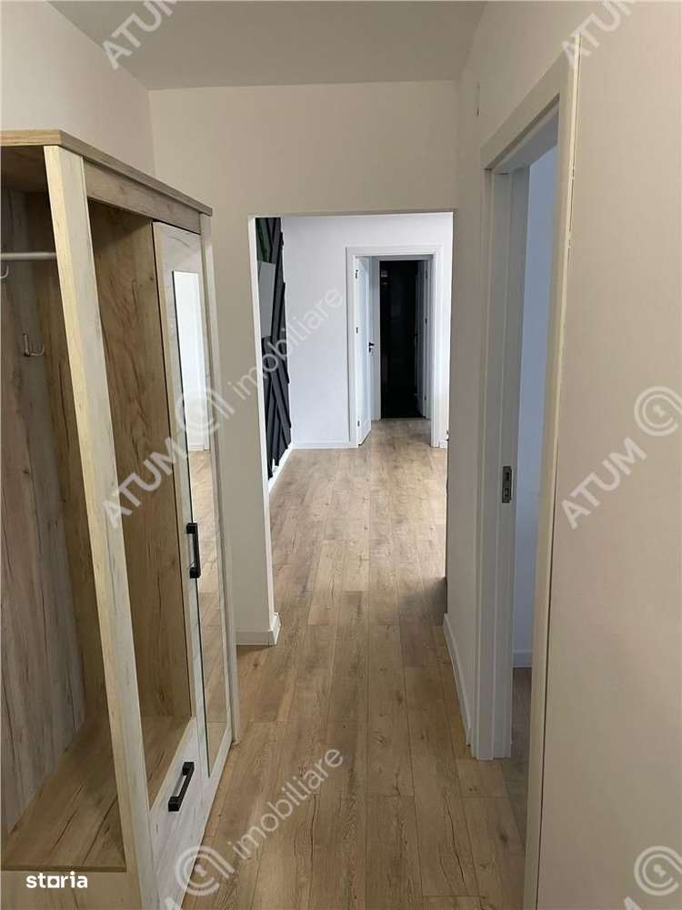 Apartament renovat cu 3 camere si balcon zona Ciresica din Sibiu-8