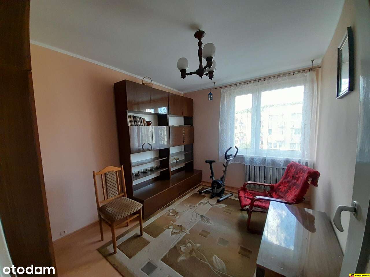 3 pokoje 56m2 Podkarczówka, Balkon, Widokowe - Pełny obrazek: 4/15
