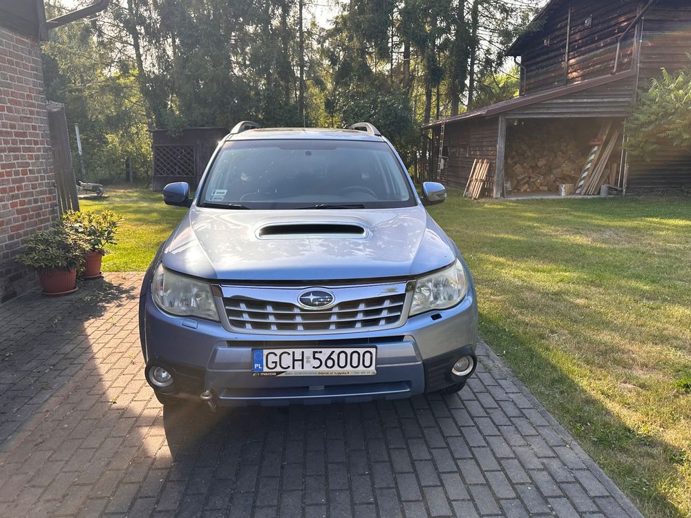Subaru Forester III (2008-2012) 2.0D Exclusive 2012