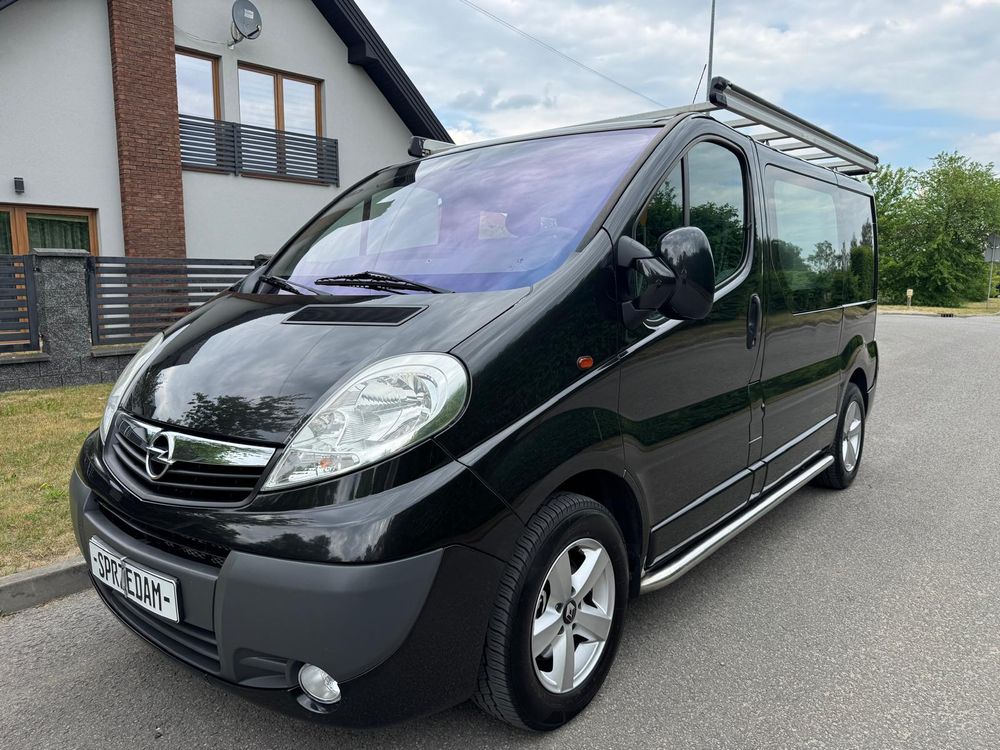 Opel Vivaro 2008