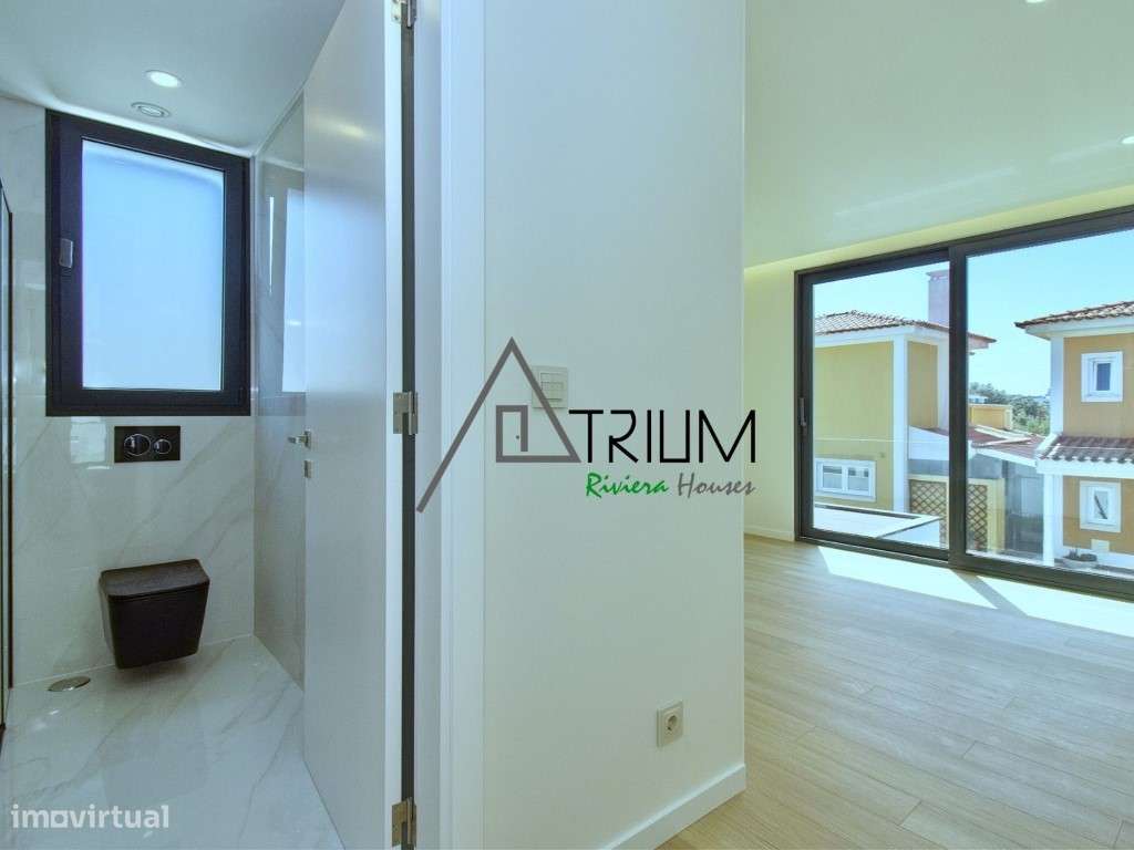 Moradia Contemporânea de Luxo com Piscina Aquecida, Jardim e Cave M...-27