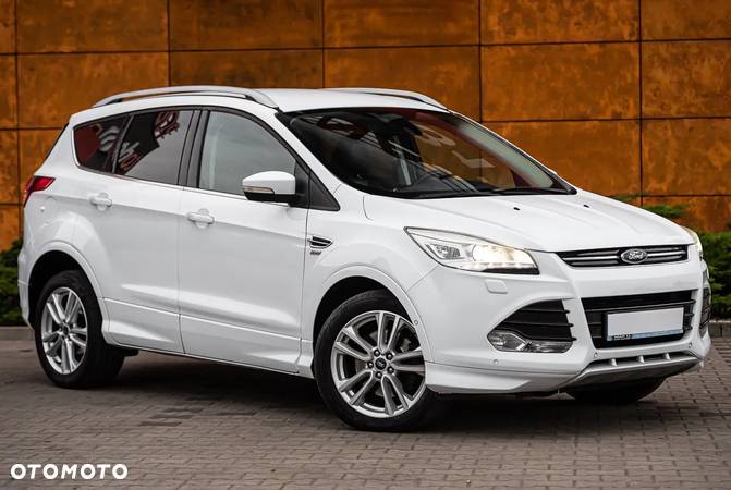 Ford Kuga 2.0 TDCi Titanium S - 13