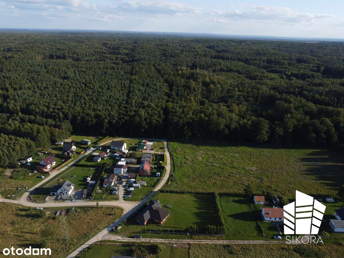 Działka w otulinie lasu | 0% prowizji-7