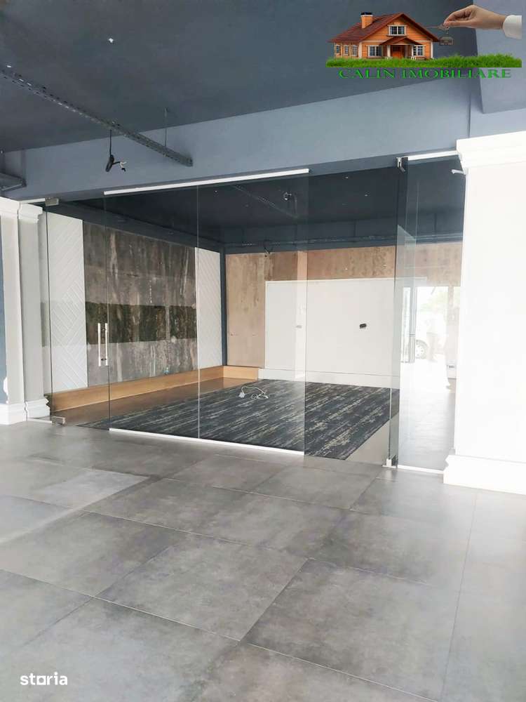 DE ÎNCHIRIAT SPATIU COMERCIAL / SHOWROOM / CLINICĂ MEDICALĂ 500mp - Imagine principală: 2/12