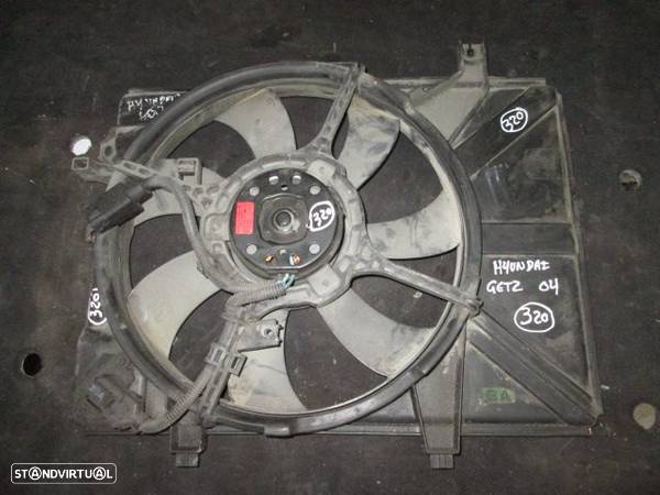 Ventilador REF0320 HYUNDAI GETZ 2004 - 1