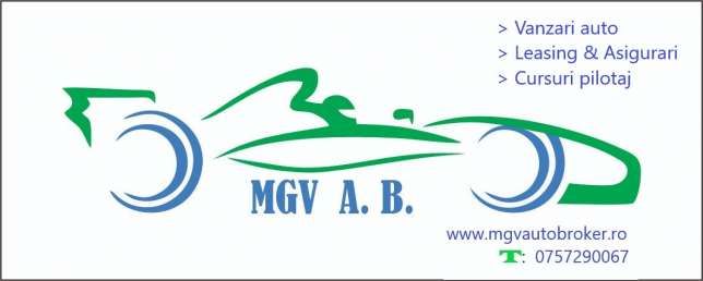 MGV AUTO BROKER logo