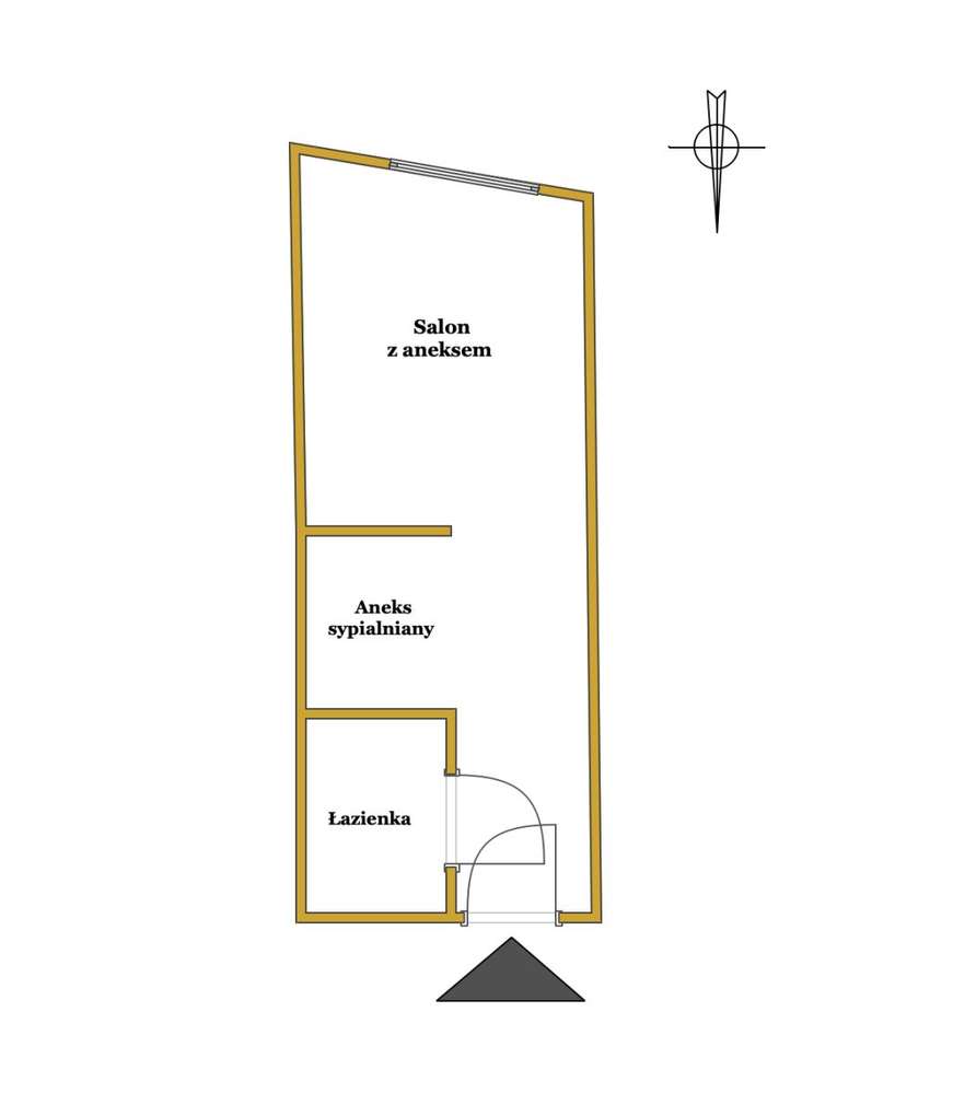 Apartament w st. deweloperskim | Centrum | 36 m2-7