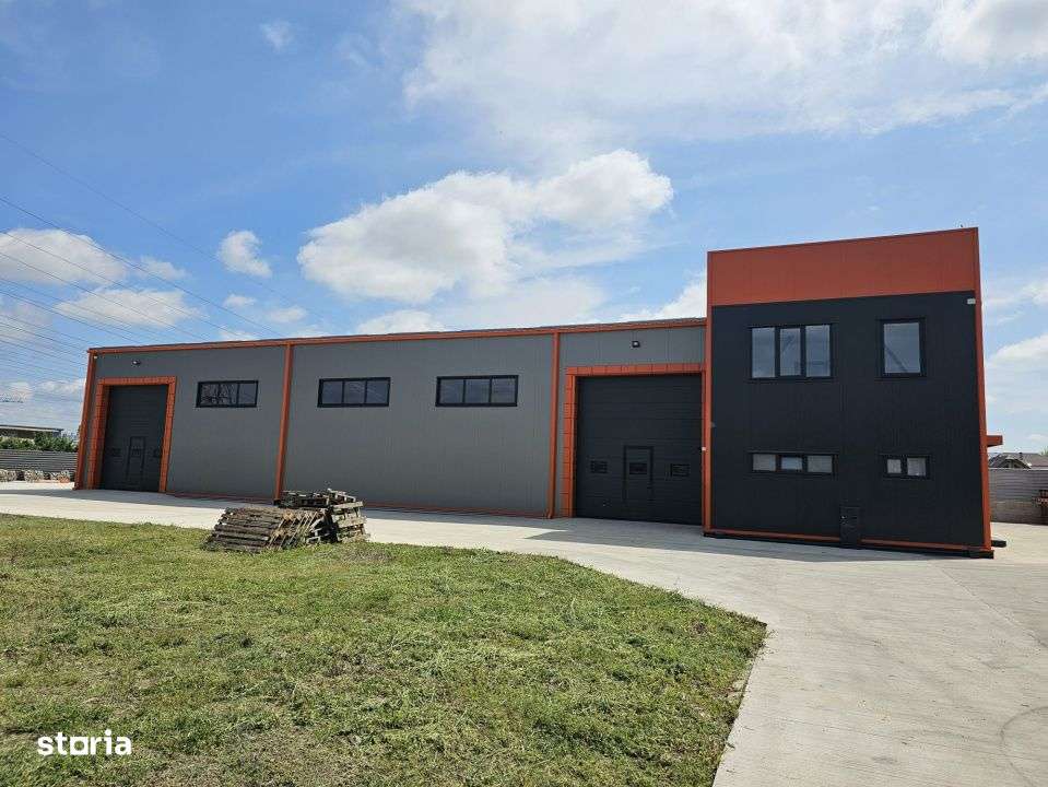 Hala noua de inchiriat str. Trei Fantani - Imagine principală: 3/13