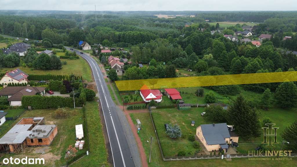 Nowa Cena - Działka w Skórce  - 3015 mkw !-1