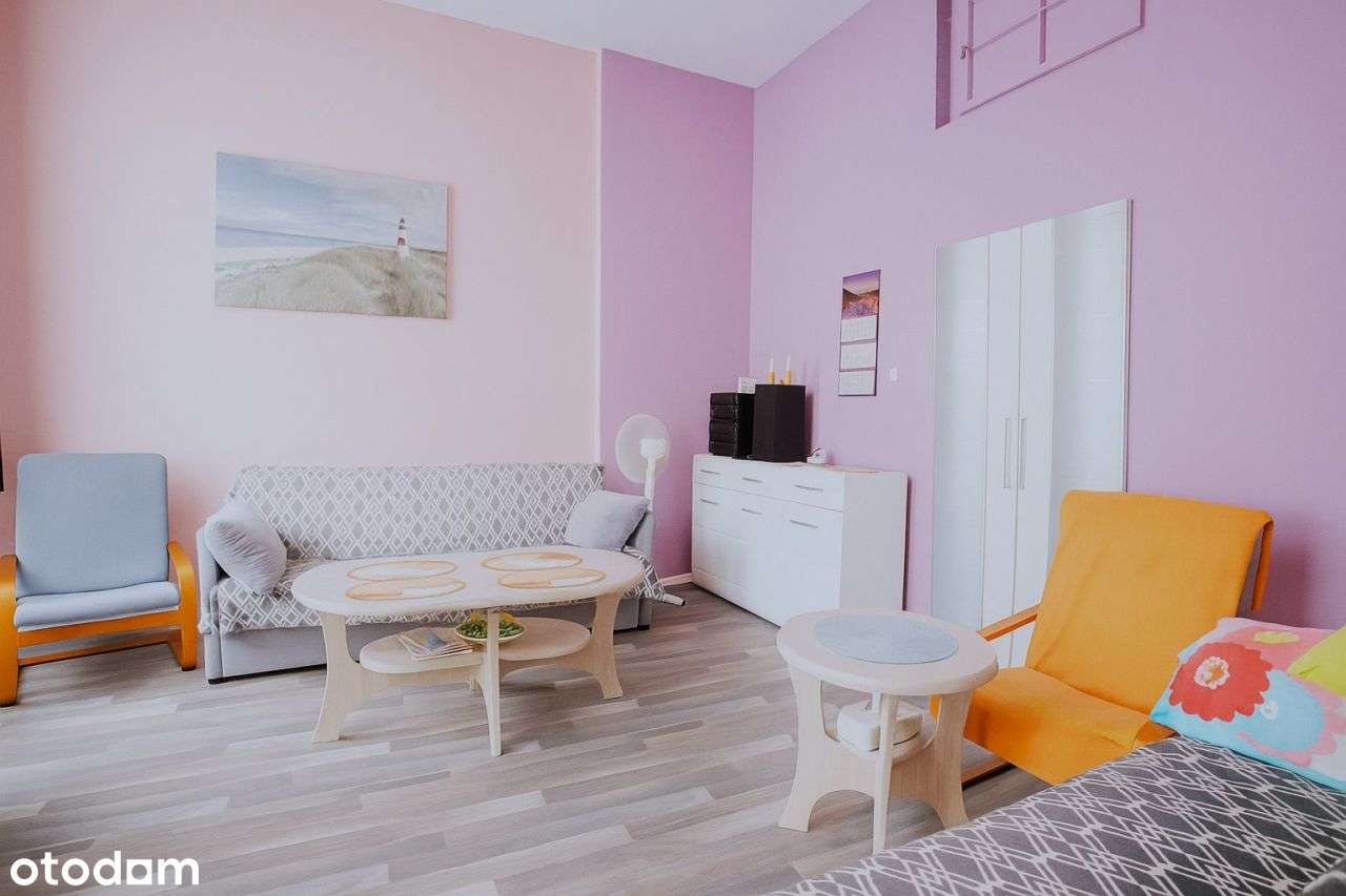 Śródmieście - 2 pokoje z parkingiem-1