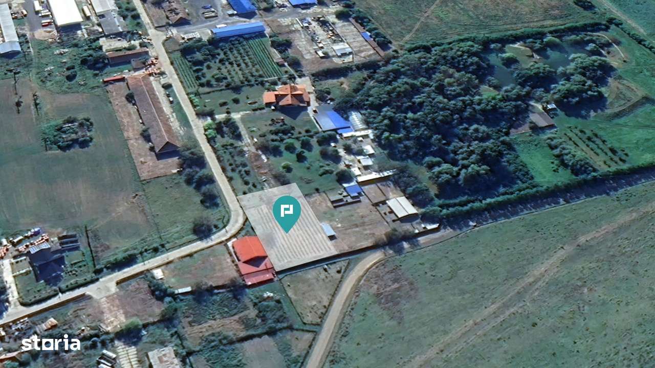 Teren 1554 mp în zona industrială - Imagine principală: 4/4