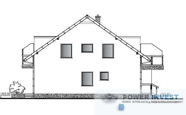 Działka Budowlano-Usługowa - Pełny obrazek: 4/5