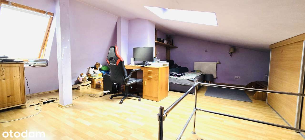 Wrocław / Brochów, mieszkanie willowe, dwupoziomowe-7