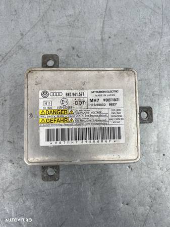 Balast droser xenon Audi A4 B8.5 Sedan 1.8 TFSI Manual, 170cp - 1