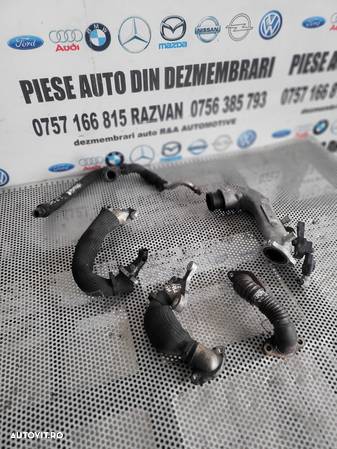 Furtun Conducta Tubulatura Flexibil Admisie Turbina Egr Renault Master 2.3 Dci Euro 6 Adblue An 2019-2020-2021-2022 Dezmembrez Renault Master 3/4 An 2019-2020-2021-2022 2.3 Dci Cod Motor M9T F716 Bi-Turbo - 3