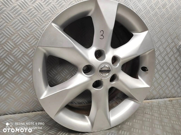 FELGI ALUMINIOWE 17'' 5x114.3 ET39 NISSAN JUKE I F15 2010-2019 - 10