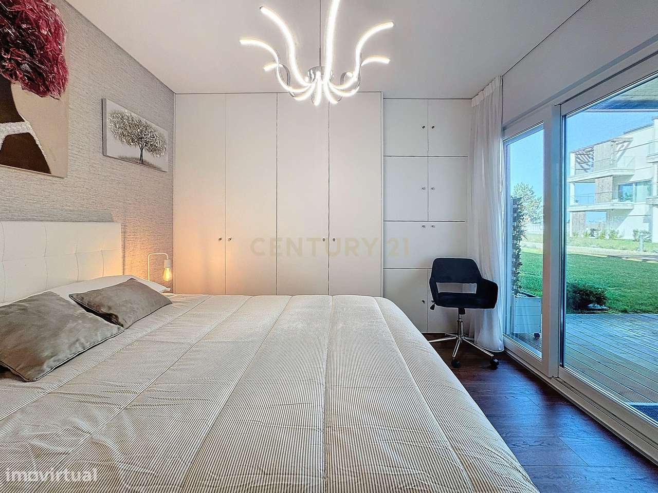 Excelente apartamento T2 - Condomínio de luxo na Nazaré - Vista mar-36