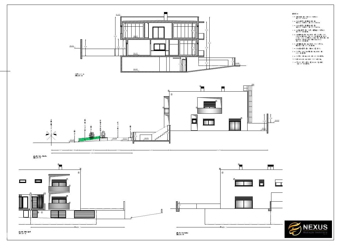 Moradia T4 c/ Certificação Energética A+ | Aveiras de Cima-58