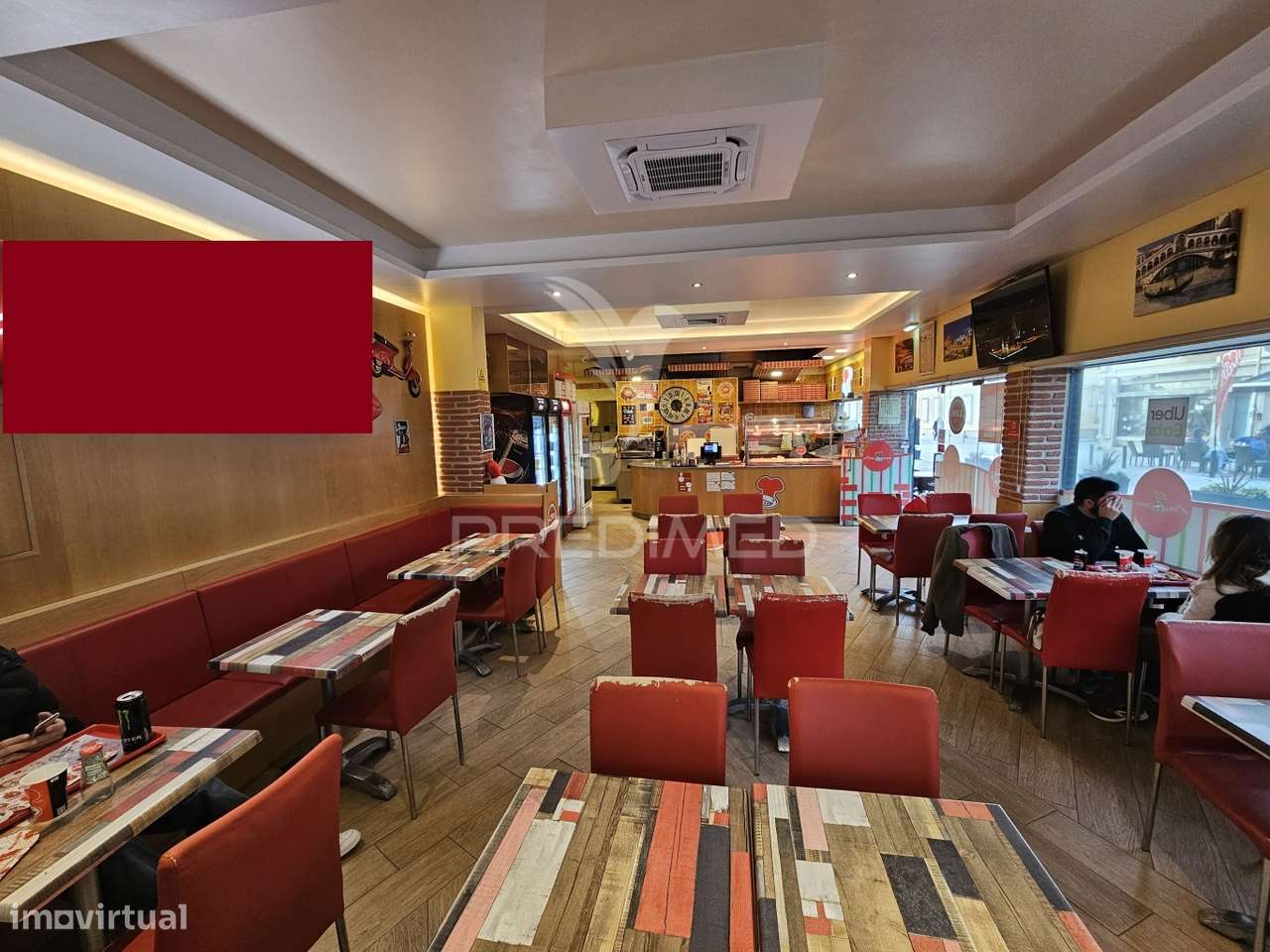 Trespasse de Pizzaria com Vista Mar – Espinho - Grande imagem: 4/5