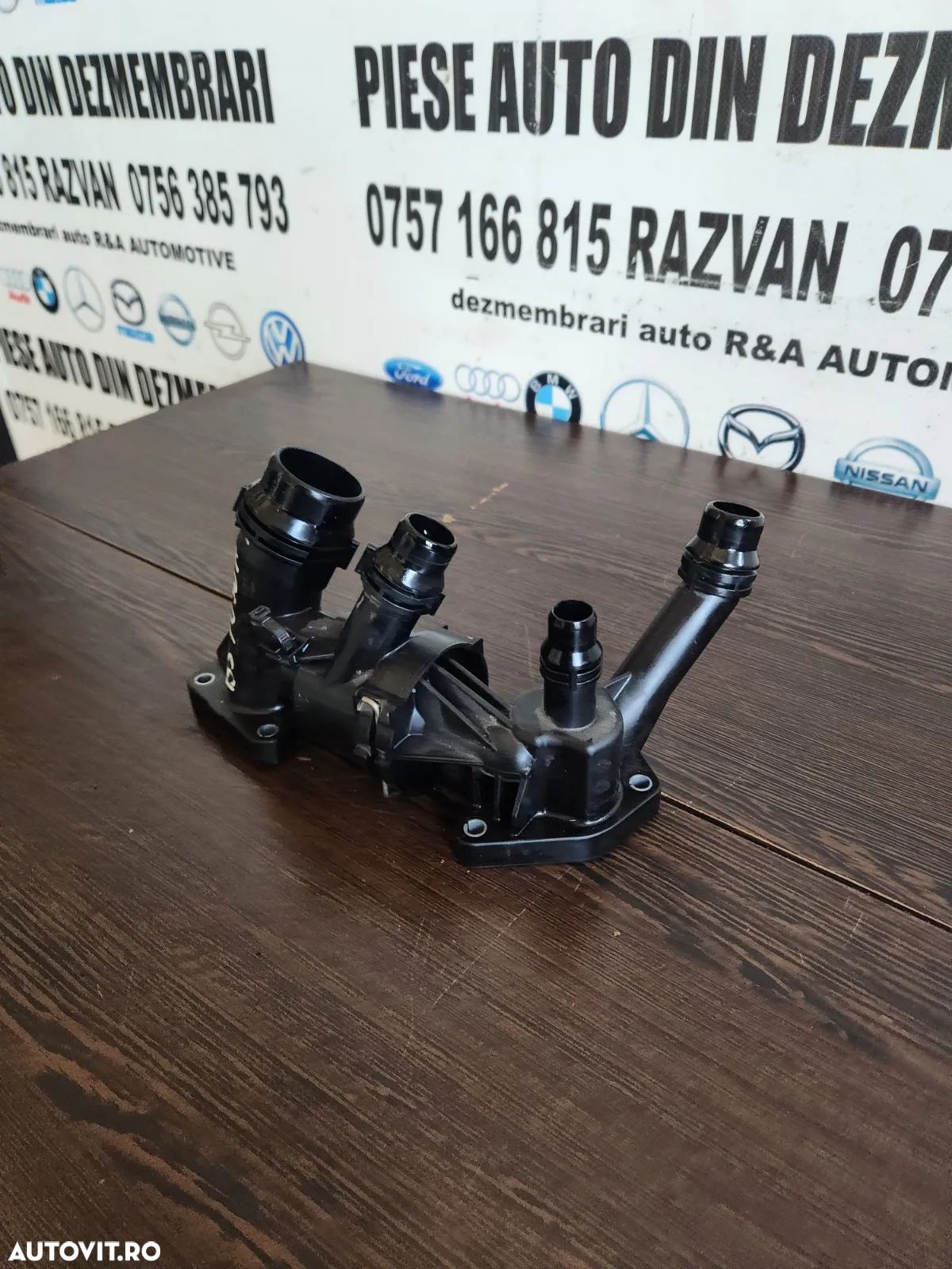 Carcasa Corp Termostat Bmw G11 G12 G30 G31 G32 X3 X4 X5 X6 X7 G01 G02 G05 G06 G07 F10 F11 F01 Etc. 3.0/4.0/5.0 D B57 Euro 6 Cod 8576289 - 1