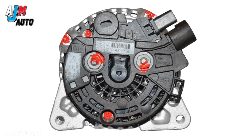 Alternator 0124525063 1.8 2.0 16V VTR Citroen C4 grand Picasso I C5 II III C8 Jumpy II - 4