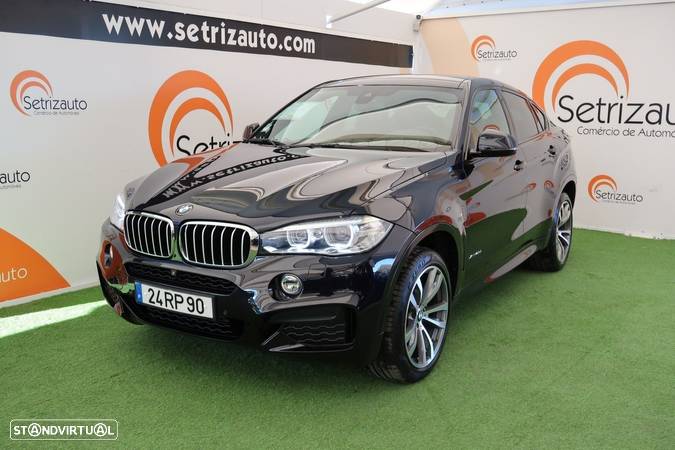 BMW X6 40 d xDrive Pack M - 2